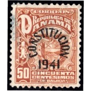 Panama 228G 1941 Nueva Constitución Escudo usados Panama 228G 1941 Nueva Constitución Escudo usados