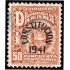 Panama 228G 1941 Nueva Constitución Escudo usados