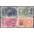 Panama 225/28 1941 Pedro Curie y Marie Curie usados
