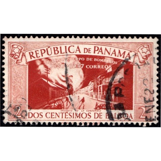 Panama 200 1937 Ricardo Arango usados Panama 200 1937 Ricardo Arango usados