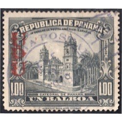 Panama 186B 1936 Catedral de Panamá usados Panama 186B 1936 Catedral de Panamá usados