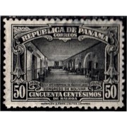 Panama 156 1926 Sala del Congreso de Bolívar usados Panama 156 1926 Sala del Congreso de Bolívar usados