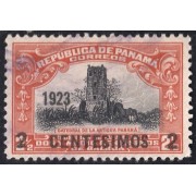 Panama 134 1921 Manuel José Hurtado usados Panama 134 1921 Manuel José Hurtado usados