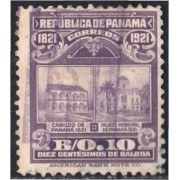 Panama 128 1921 Cabildo y Palacio Municipal usados