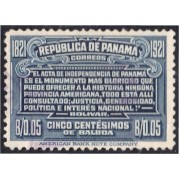 Panama 126 1921 Acta de Independencia usados