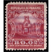 Panama 123 1921 Puerta de Tierra usados