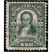 Panama 122 1921 Prócer José Vallarino usados