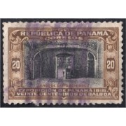 Panama 116 1915/20Arco de Santo Domingo usados