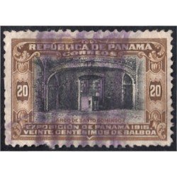 Panama 116 1915/20Arco de Santo Domingo usados