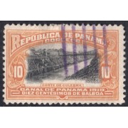Panama 113 1915/20 Corte de Culebra usados