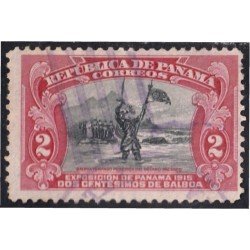 Panama 109 1915/20 Balboa tomando posesión del océano Pacífico usados Panama 109 1915/20 Balboa tomando posesión del océano Pacífico usados