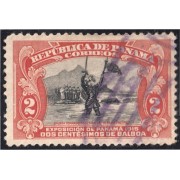 Panama 109a 1915/20 Balboa tomando posesión del océano Pacífico usados