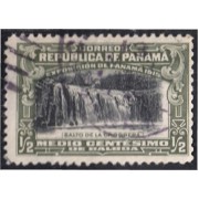 Panama 107 1915/20 Salto de la Chorrera usados