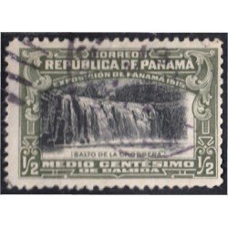 Panama 107 1915/20 Salto de la Chorrera usados Panama 107 1915/20 Salto de la Chorrera usados