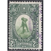 Panama 106 1913 4º Centenario del descubrimiento del mar del sur usados