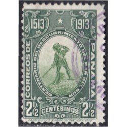 Panama 106 1913 4º Centenario del descubrimiento del mar del sur usados Panama 106 1913 4º Centenario del descubrimiento del mar del sur usados