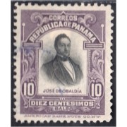 Panama 103 1909/17 José de Obaldía usados