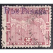 Panama 47 1903/04 Mapa de Panamá usado