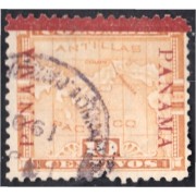 Panama 16A 1903/04 Mapa de Panamá usados
