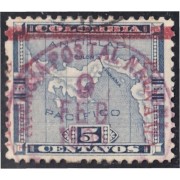 Panama 15A 1903/04 Mapa de Panamá usados