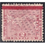 Panama 14B 1903/04 Mapa de Panamá usados