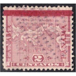 Panama 14B 1903/04 Mapa de Panamá usados