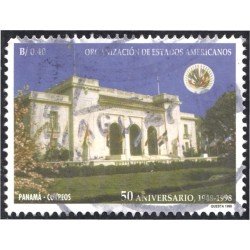 Panama 1167 1998 50 Aniversario de la Organización de Estados Americanos usados