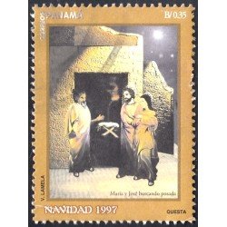 Panama 1165 1997 Navidad Christmas usados