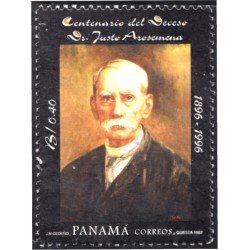 Panama 1161 1997 Dr. Justo Arosemena usados