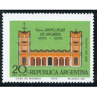 MI2 Argentina  Nº 865  100 Años de la muerte de Justo-José de Urquiza