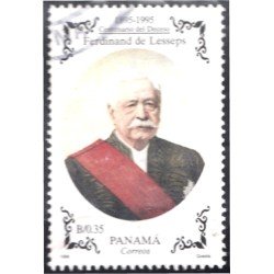 Panama 1132 1996 Ferdinand de Lesseps usados