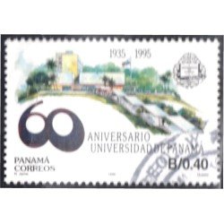 Panama 1124 1996 60º Aniversario de Universidad de Panamá usados