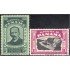 Panama A- 140/41 1955 Pedro J. Sosa y F. de Lesseps MNH