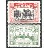 Panama A- 134/35 1954 Centenario del Gral. Tomás Herrera MNH