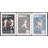 Panama A- 210/12 1959 III Juegos deportivos panamericanos Chicago MNH