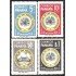 Panama A- 189/92 1958 10º Aniversario de la OEA MNH