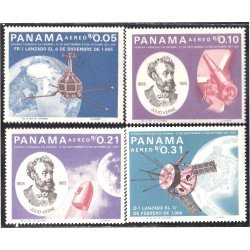 Panama A- 415/18 1967 Julio Verne Satélites MNH Panama A- 415/18 1967 Julio Verne Satélites MNH