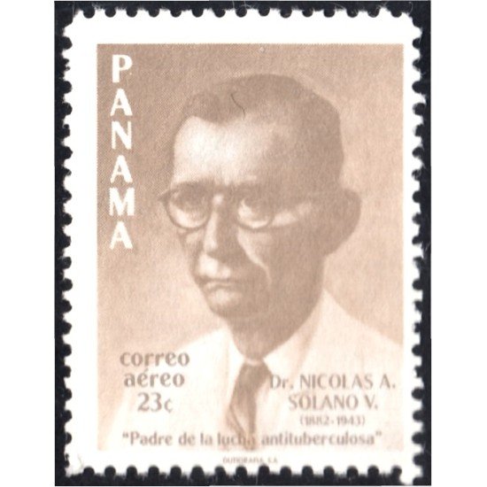 Panama A- 525 1983 Dr. Nicolás A. Solano MNH Panama A- 525 1983 Dr. Nicolás A. Solano MNH