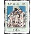 Panama A- 469 1971 Apolo 12 Charles Conrad Richard Gordon Alan Bean Astronautas MNH