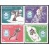 Panama A- 442/45 1968 X Juegos Olímpicos de Invierno Grenoble MNH