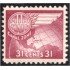 Panamá Aéreo Zona Canal 28 1951/63 Serie Antigua hombre del aire MNH
