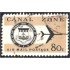 Panamá Aéreo Zona Canal 48 1965/71 Sello del istmo del canal de panama usados