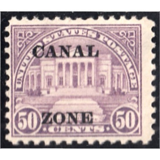 Panamá Zona Canal 75B 1924/26 La Casa Blanca EE.UU MNH Panamá Zona Canal 75B 1924/26 La Casa Blanca EE.UU MNH