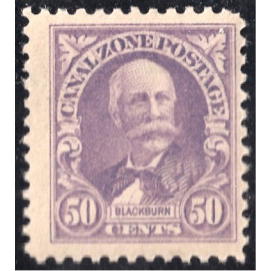 Panamá Zona Canal 84 1928/32 General Blackburn MH Panamá Zona Canal 84 1928/32 General Blackburn MH