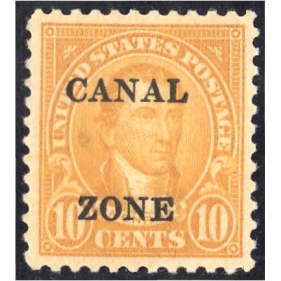 Panamá Zona Canal 68A 1924/26 James Monroe MH Panamá Zona Canal 68A 1924/26 James Monroe MH