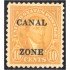 Panamá Zona Canal 68A 1924/26 James Monroe MH