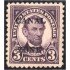 Panamá Zona Canal 66A 1924/26 Abraham Lincoln MH