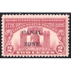 Panamá Zona Canal 65A 1924/26 Campanario MH Panamá Zona Canal 65A 1924/26 Campanario MH