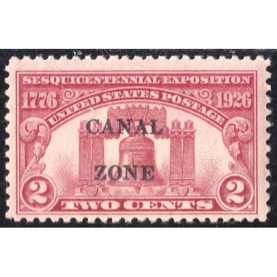 Panamá Zona Canal 65A 1924/26 Campanario MH Panamá Zona Canal 65A 1924/26 Campanario MH