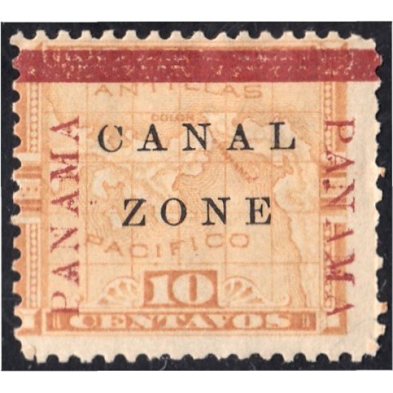 Panamá Zona Canal 15 1904 Mapa zona canal MH Panamá Zona Canal 15 1904 Mapa zona canal MH